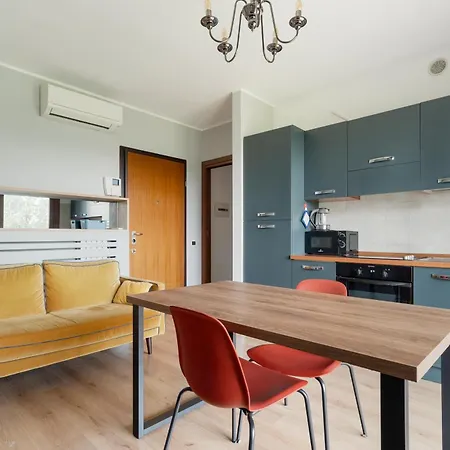 Guesthost - Bright Terrace X2 Affori Mm3 Apartamento *