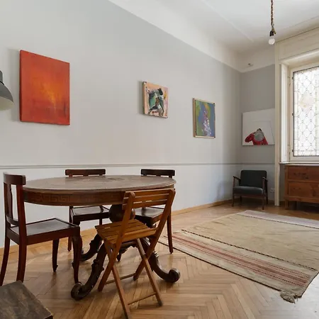 Guesthost - Spacious X6 Steps From Mm4 شقة ميلان