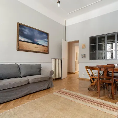 Guesthost - Spacious X6 Steps From Mm4 شقة ميلان