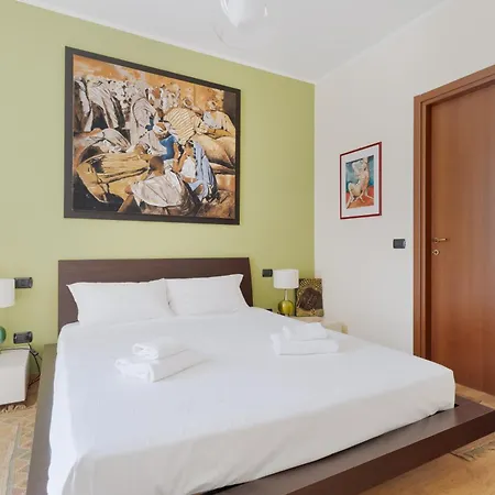 Guesthost - Comfy Terrace Flat Nolo & Pasteur Mm1 Milão