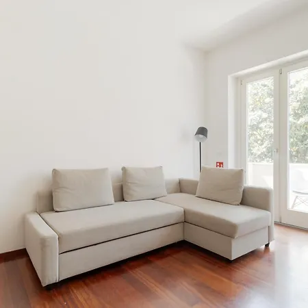 Guesthost - Bright Balcony Flat X4 Gioia Mm2 * ميلان