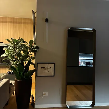 Apartament Stylish Modern 2-bedroom In Mediolan