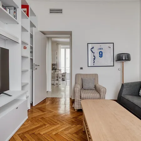 Appartement Just Urban - Elegant 2-br Flat In The Center - Porta Romana M3