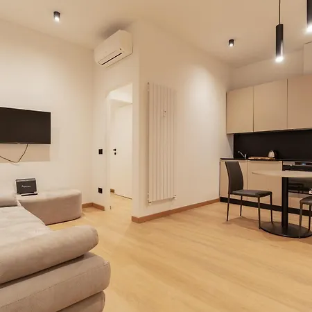 Guesthost - Stylish Flat X2 Casoretto شقة