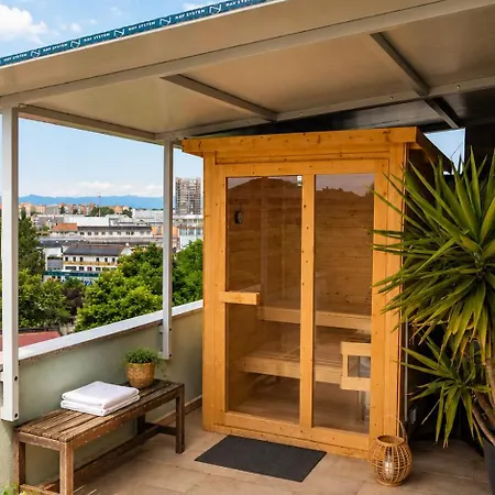 Relax Terrace&sauna Rhofieraduomo Apartamento Milão