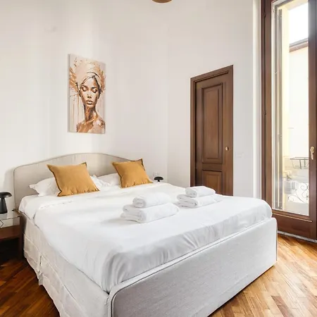 아파트 Bright 20 Min From Duomo-m4 Dateo *
