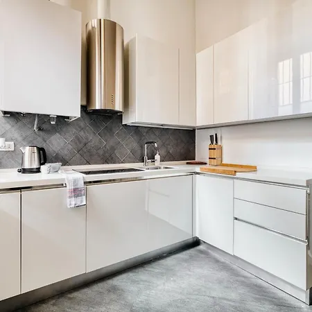 Apartament Spacious Renovated Loft - Citylife And Sempione Mediolan