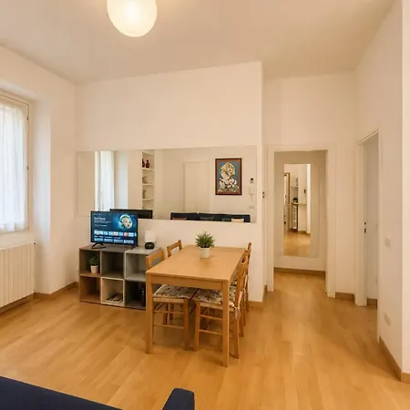 Appartamento And Quite Flat With 2bdr, 2bath, Self Checkin Connected To Linate And Duomo In 5 Mins *
