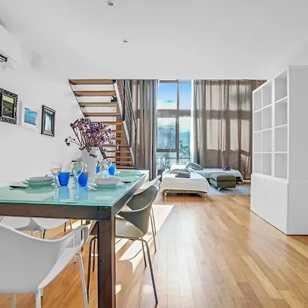 Apartamento Teo54- Unico Loft Artistico A Milão