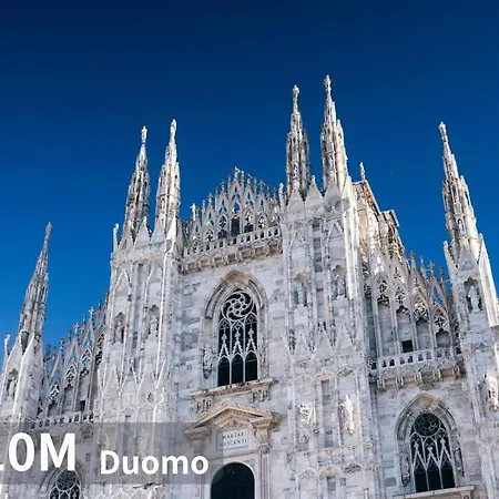 Duomo 10 Min Metro Vintage Italian Appartement Milan