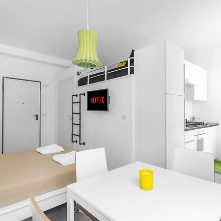Loft Moderno - Metro M1 - Duomo 15 Min Apartament *