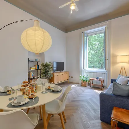 Charming In Tortona Fashion District - Metro California شقة ميلان