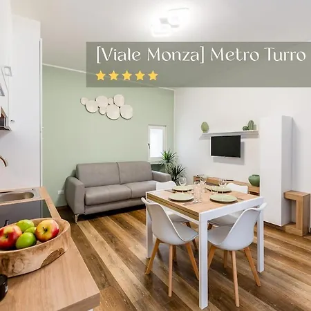 Nuovo Bilocale Ristrutturato Ultimo Piano Wifi 1 Min Metro Turro 10 Min Duomo Μιλάνο