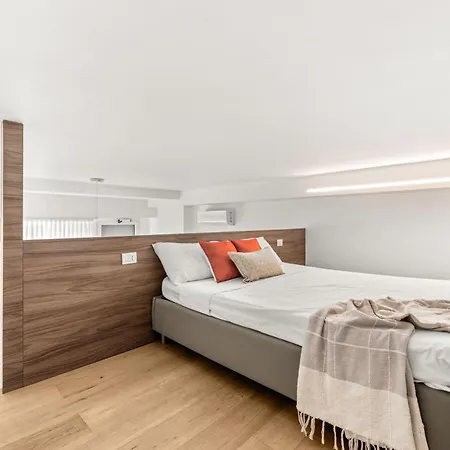 Apartman Stayeasy Bixio33 Loft - Porta Venezia - Metro M1 Milánó