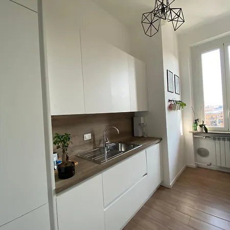 Bright 70sqm Navigli Flat With Ac & Design