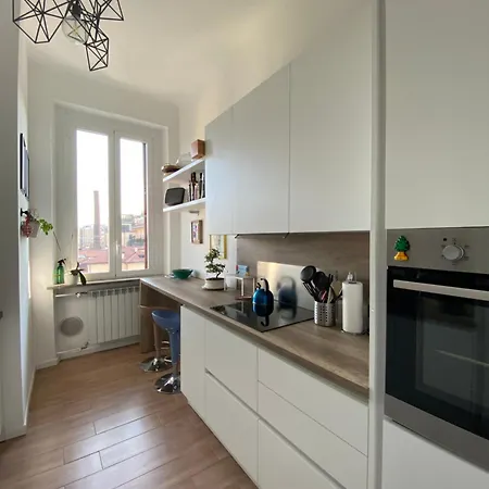 Bright 70sqm Navigli Flat With Ac & Design Apartamento