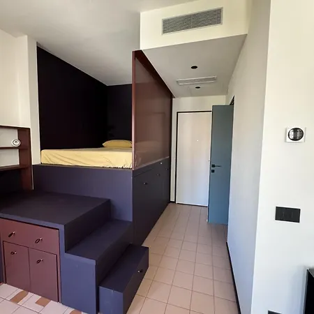 Moderno Monolocale Con Balcone E Parcheggio 207 Appartamento *