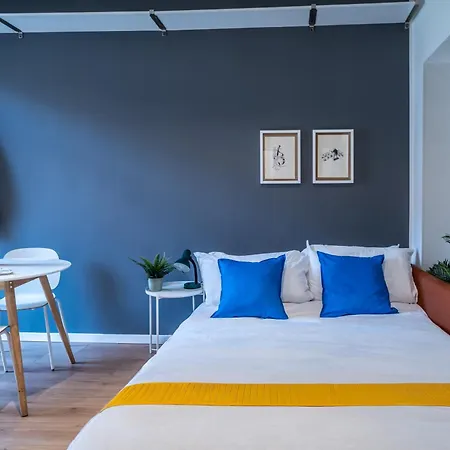Апартаменты Brera-corso Como, Casa Elegante In Moscova Милан