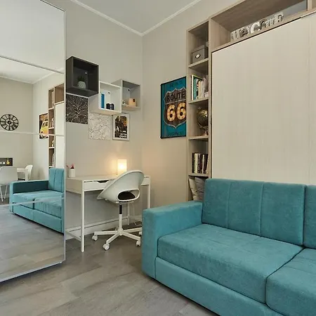 Appartement Precotto Urban Metro 5 Min Duomo 15 Min Milaan