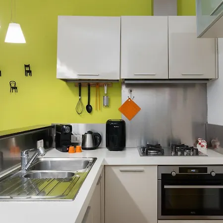 Appartement Procaccini, 54 - Urban Sempione-sarpi *