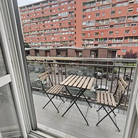 Self Check In Flat At 10m Linate & Duomo Via M4, Ac And High Speed Wifi Apartman