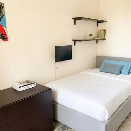 San Siro Flat - 9 Min Walk To Metro M5 And Stadium * Milánó