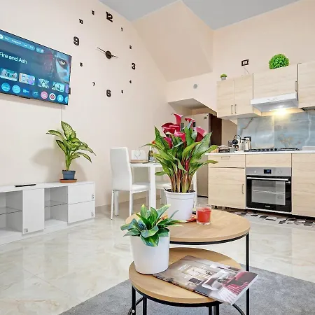 Appartamento Retreat In Dergano Relaxation Amid Plants And Design