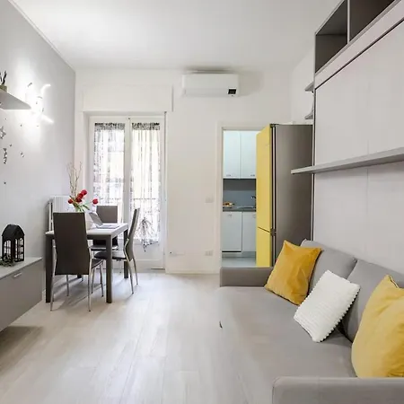 Appartement Navigli Luxury - Parking Gratis - Ac Milaan