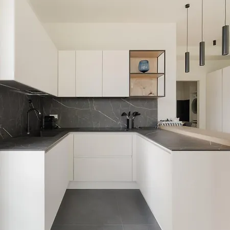 Apartamento Guesthost - Spacious Terrace Flat San Siro Stadium *