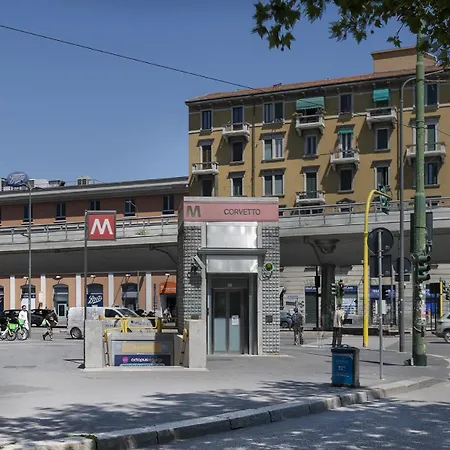 Giardino Milanese -duomo 10 Minuti Metro Апартаменты Милан