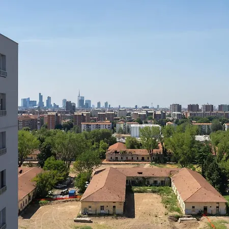 Skyline View - Design - Bicocca Metro *
