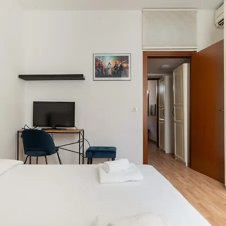 Appartement Guesthost - Cozy X2 Gerusalemme Mm5 Milan
