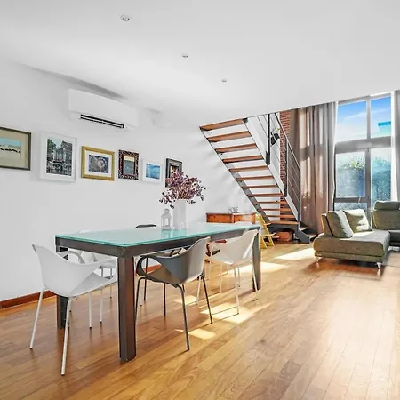 Teo54- Unico Loft Artistico A Apartamento *