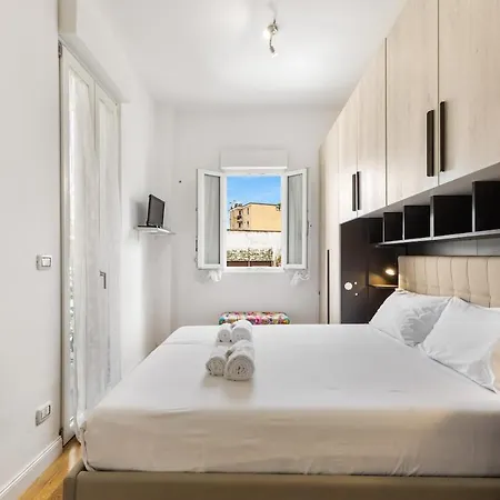 Elegante Apt, Ac, 10 Min To Duomo, M1 Turro Апартаменты