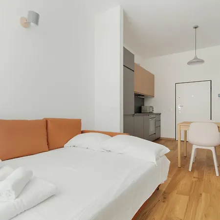 Guesthost - Modern X4 In Porta Romana Apartamento Milão