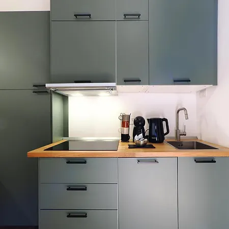 Contempora - Cozy Design For 2 - Monumentale & Sarpi M5 Appartement Milan