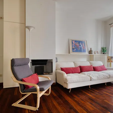 Apartman Garibaldi 44 - Vibrant District Milánó