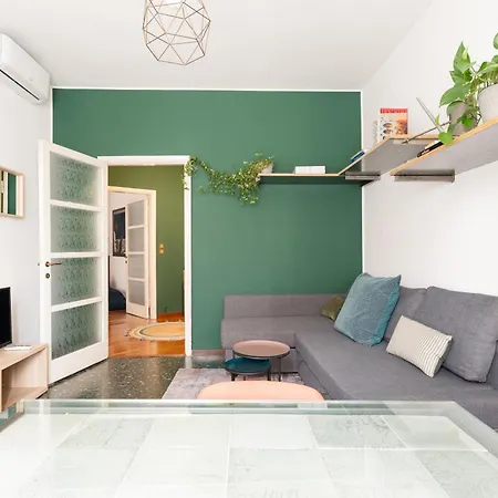 Guesthost - Modern Balcony Brenta Mm3 * Milan