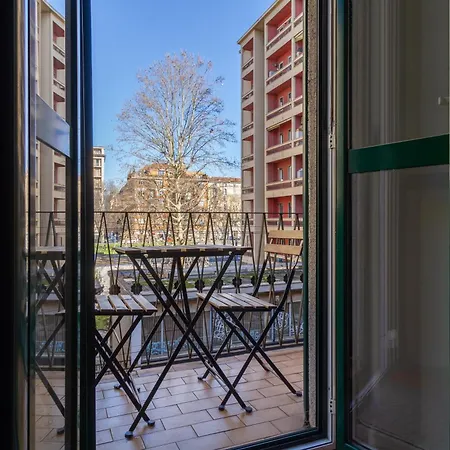 Apartman Navigli Darsena View - Walk To Duomo *