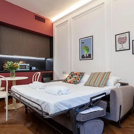 Elegant Near Arco Della Pace M5 - 550m Appartement Milaan