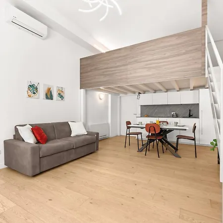 Apartman Stayeasy Bixio33 Loft - Porta Venezia - Metro M1