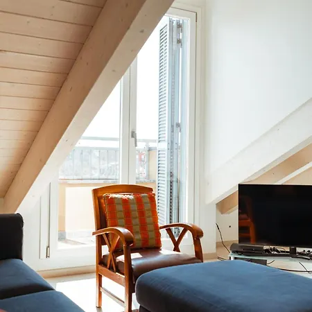 Lägenhet Citylife Attic *
