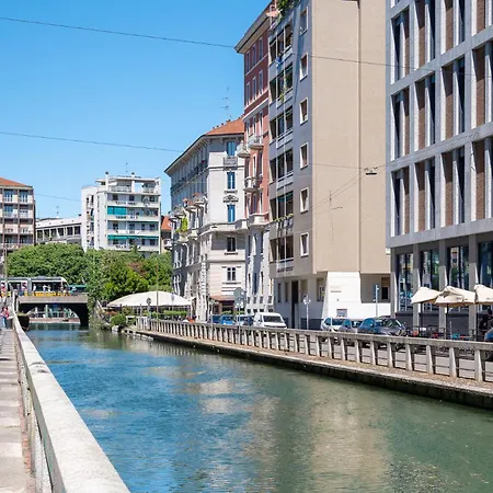 Stylish Flat On The Navigli For 6 Appartement