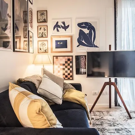 شقة Nest - A Stone's Throw From M4 Metro