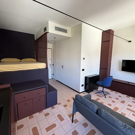 Moderno Monolocale Con Balcone E Parcheggio 207 Appartamento