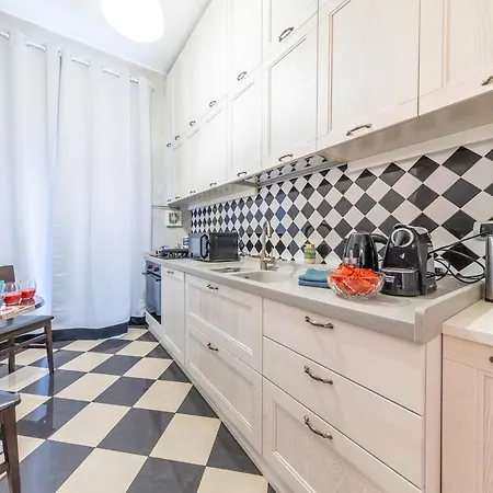 Luxury Flat Crocetta 2 Stops From Duomo, Ac ميلان