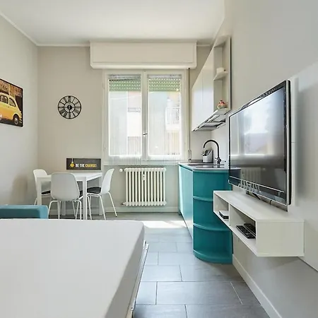 Precotto Urban Metro 5 Min Duomo 15 Min Appartement Milaan