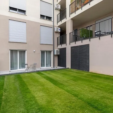 Apartamento Urban Private Garden & 2 Min Station