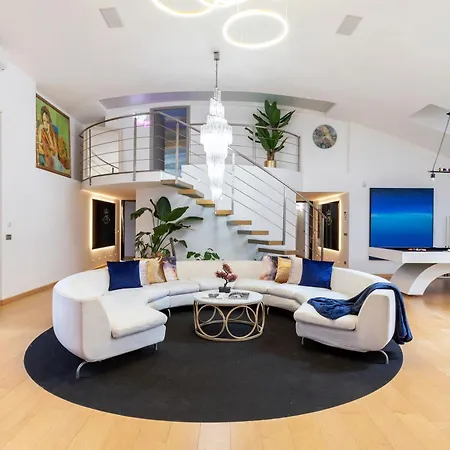 Pool & Billiard - Luxury Loft Di 400mq Con Cinema شقة ميلان