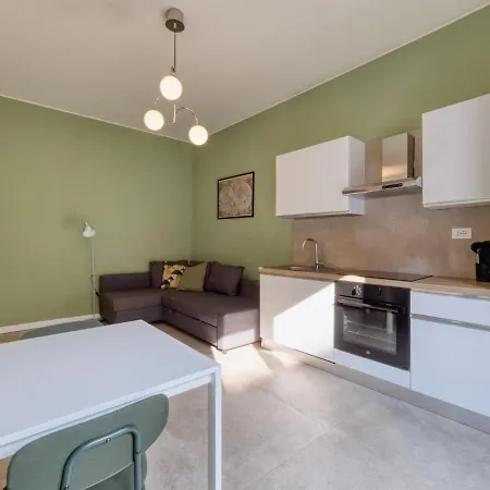 Xenia - 3rooms In Via Massimo Gorki Milánó
